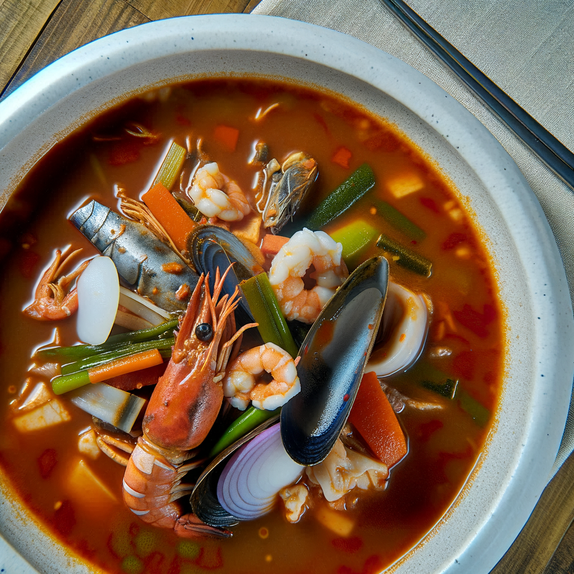 Seafood Stew (Haemul Jeongol)